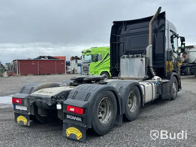 Dragbil Scania R520 A 6X4 NB -2018 | Sörling | Full-luft
