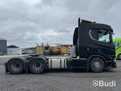 Dragbil Scania R520 A 6X4 NB -2018 | Sörling | Full-luft