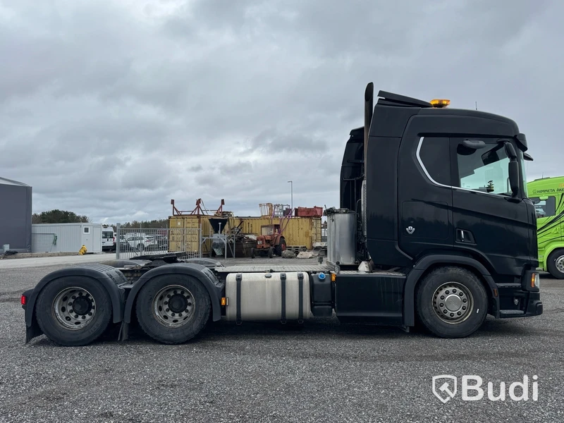 Dragbil Scania R520 A 6X4 NB -2018 | Sörling | Full-luft