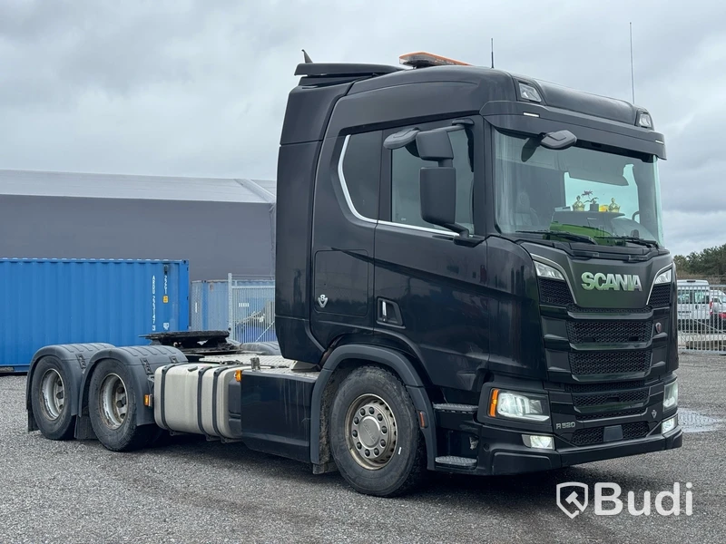 Dragbil Scania R520 A 6X4 NB -2018 | Sörling | Full-luft