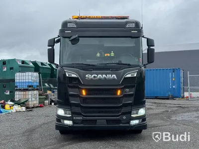 Dragbil Scania R520 A 6X4 NB -2018 | Sörling | Full-luft