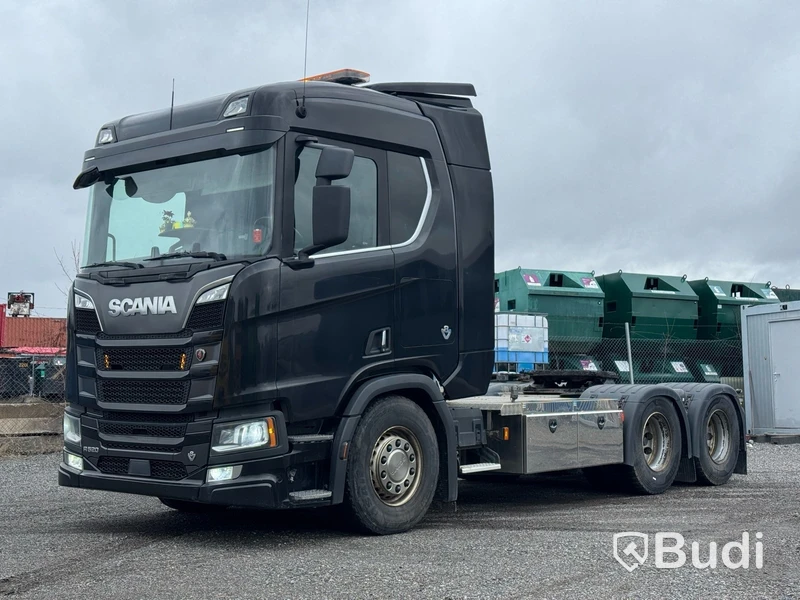 Dragbil Scania R520 A 6X4 NB -2018 | Sörling | Full-luft