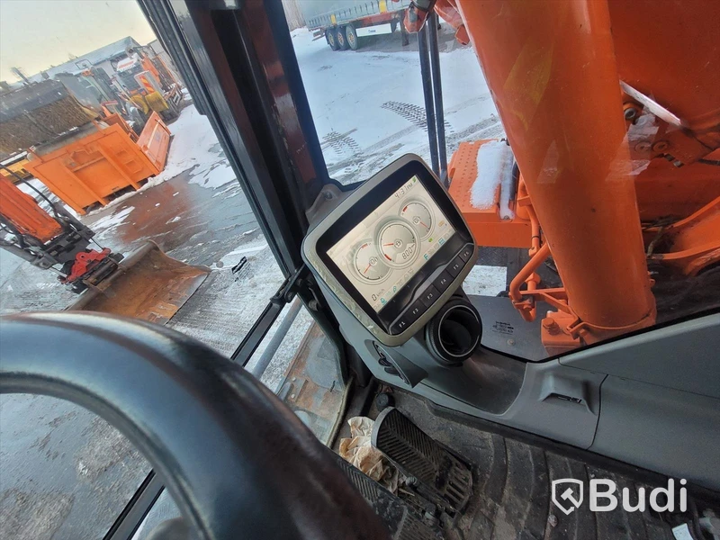 Hjulgrävare Doosan DX140W -2016 | Rototilt