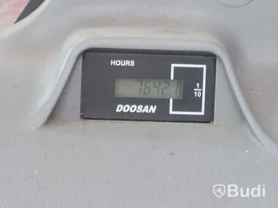 Hjulgrävare Doosan DX140W -2016 | Rototilt