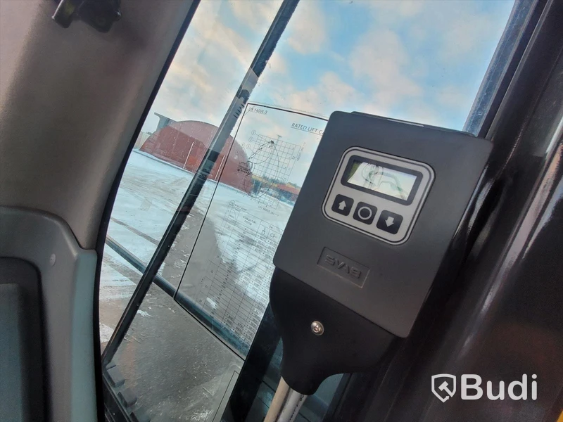 Hjulgrävare Doosan DX140W -2016 | Rototilt