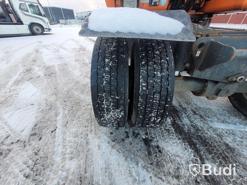 Hjulgrävare Doosan DX140W -2016 | Rototilt