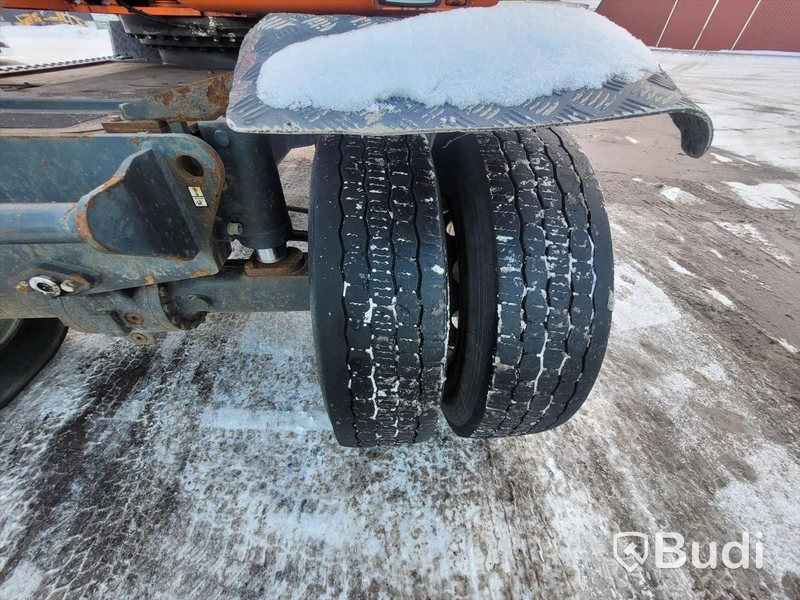 Hjulgrävare Doosan DX140W -2016 | Rototilt