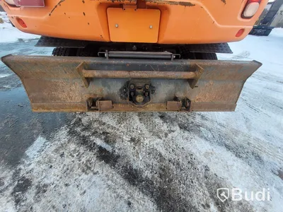 Hjulgrävare Doosan DX140W -2016 | Rototilt