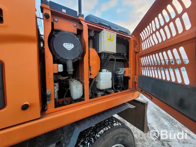 Hjulgrävare Doosan DX140W -2016 | Rototilt