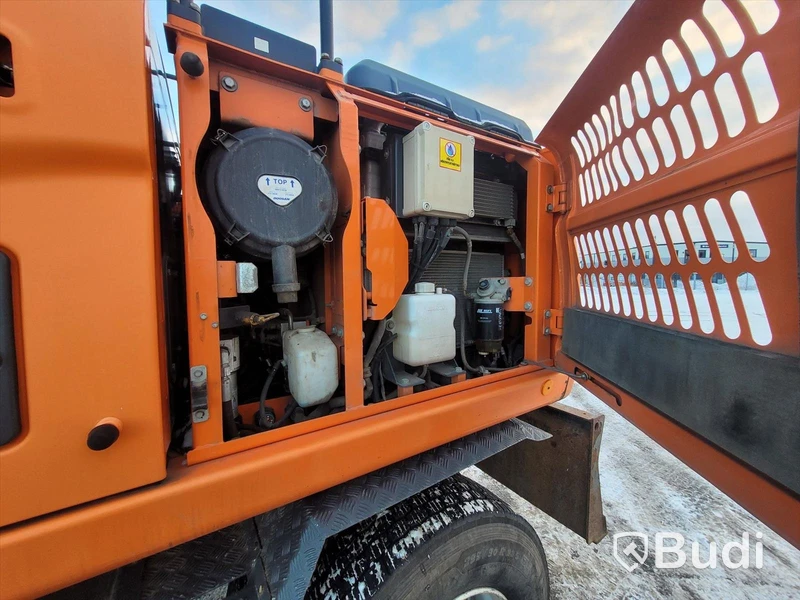 Hjulgrävare Doosan DX140W -2016 | Rototilt