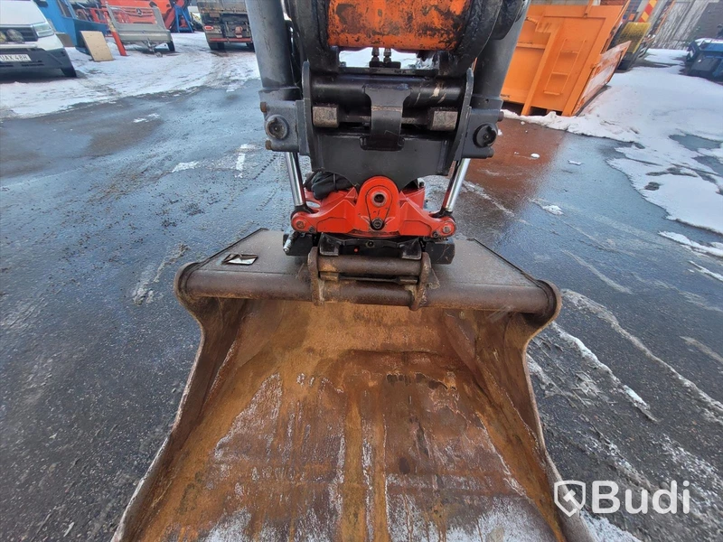 Hjulgrävare Doosan DX140W -2016 | Rototilt