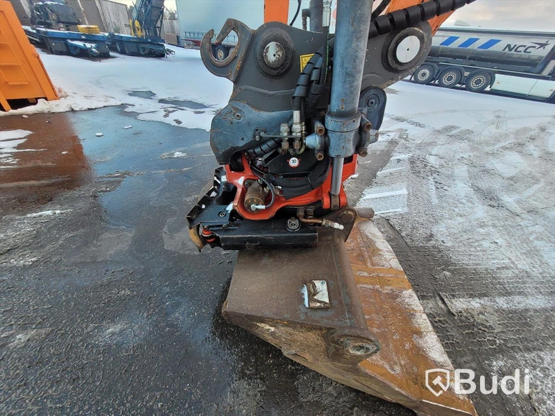 Hjulgrävare Doosan DX140W -2016 | Rototilt