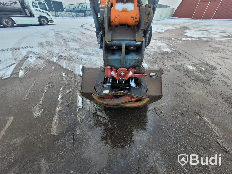 Hjulgrävare Doosan DX140W -2016 | Rototilt