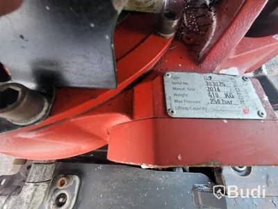 Hjulgrävare Doosan DX140W -2016 | Rototilt