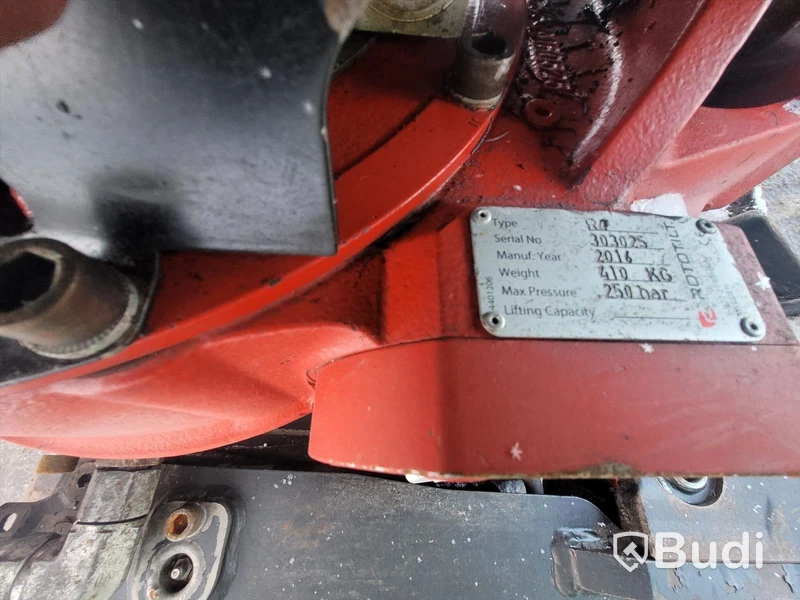 Hjulgrävare Doosan DX140W -2016 | Rototilt