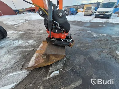 Hjulgrävare Doosan DX140W -2016 | Rototilt