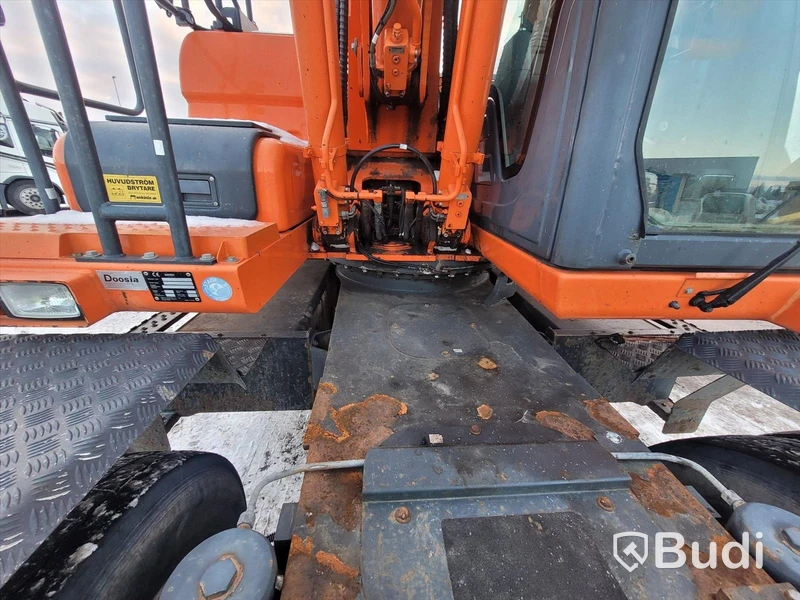 Hjulgrävare Doosan DX140W -2016 | Rototilt
