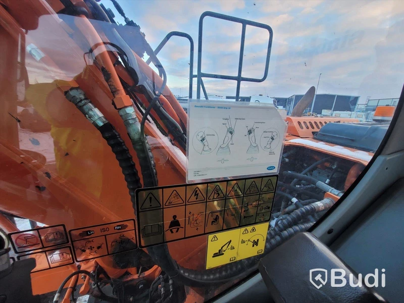 Hjulgrävare Doosan DX140W -2016 | Rototilt