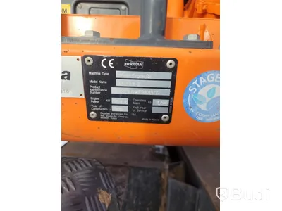 Hjulgrävare Doosan DX140W -2016 | Rototilt
