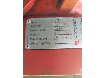 Hjulgrävare Doosan DX140W -2016 | Rototilt