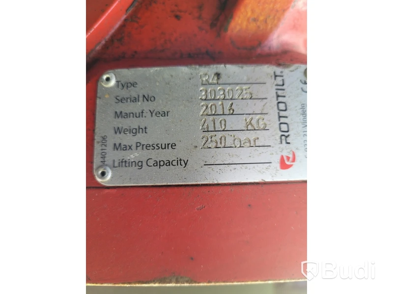 Hjulgrävare Doosan DX140W -2016 | Rototilt