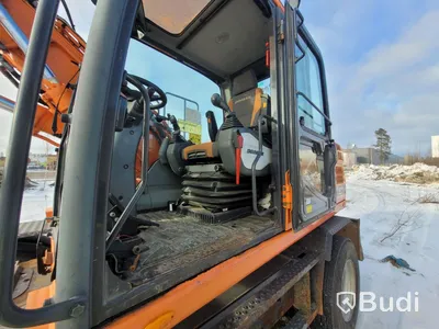 Hjulgrävare Doosan DX140W -2016 | Rototilt