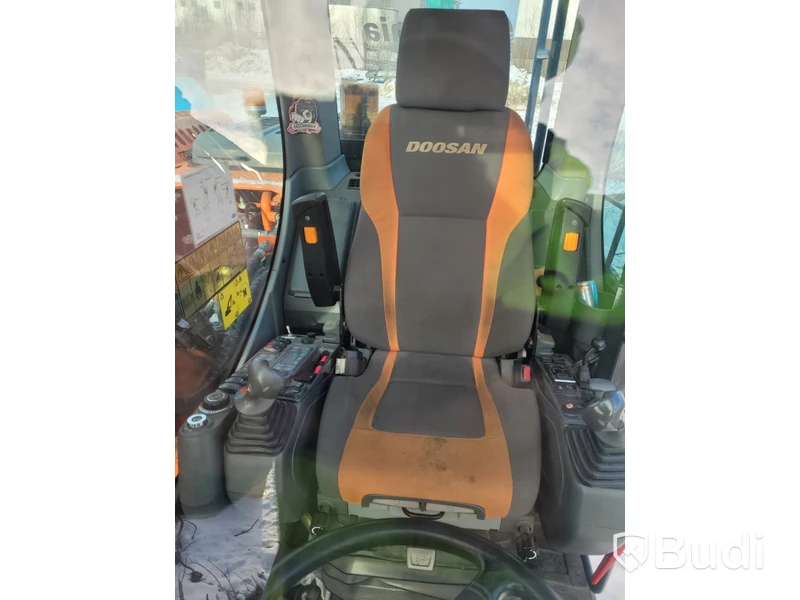 Hjulgrävare Doosan DX140W -2016 | Rototilt
