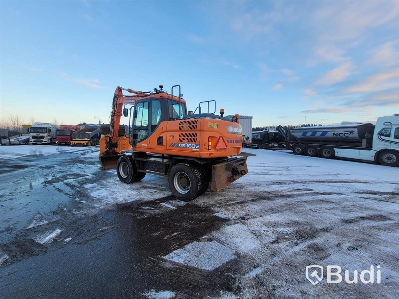 Hjulgrävare Doosan DX140W -2016 | Rototilt