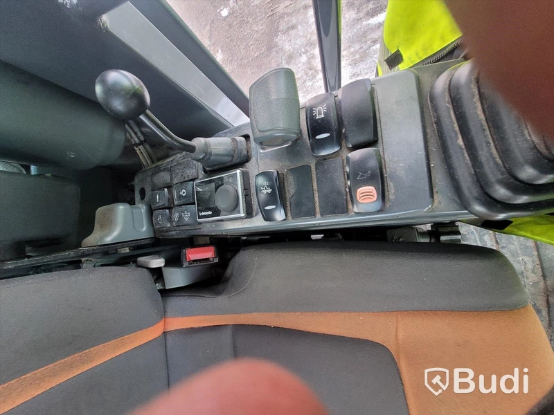 Hjulgrävare Doosan DX140W -2016 | Rototilt