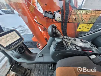 Hjulgrävare Doosan DX140W -2016 | Rototilt