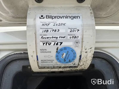 Kranväxlare Volvo FMX 12.7 450 6*2 I-Shift -2017 | HMF | JOAB 17t