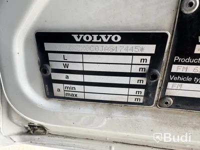 Kranväxlare Volvo FMX 12.7 450 6*2 I-Shift -2017 | HMF | JOAB 17t