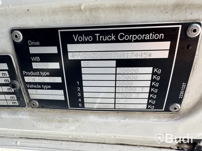 Kranväxlare Volvo FMX 12.7 450 6*2 I-Shift -2017 | HMF | JOAB 17t