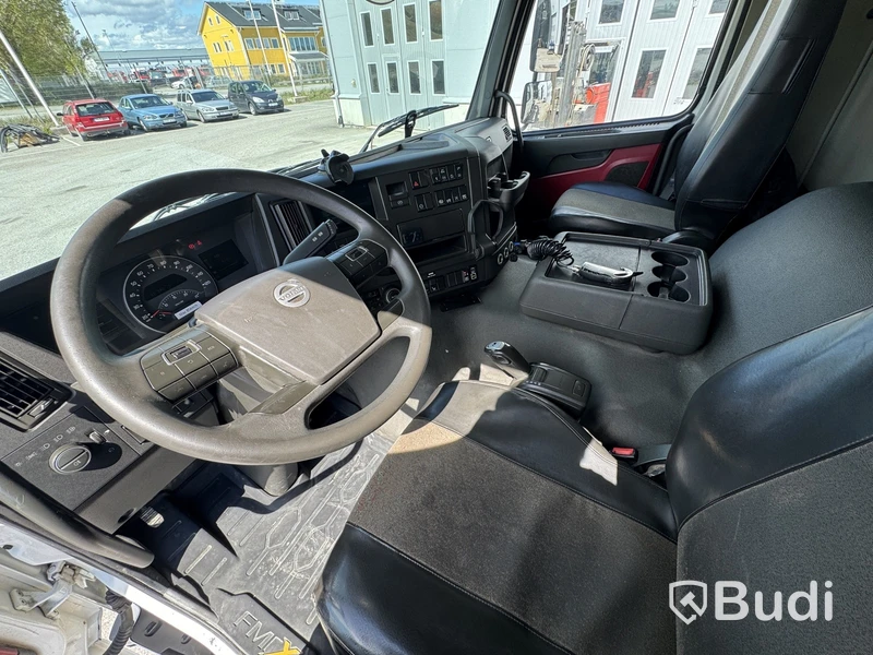 Kranväxlare Volvo FMX 12.7 450 6*2 I-Shift -2017 | HMF | JOAB 17t