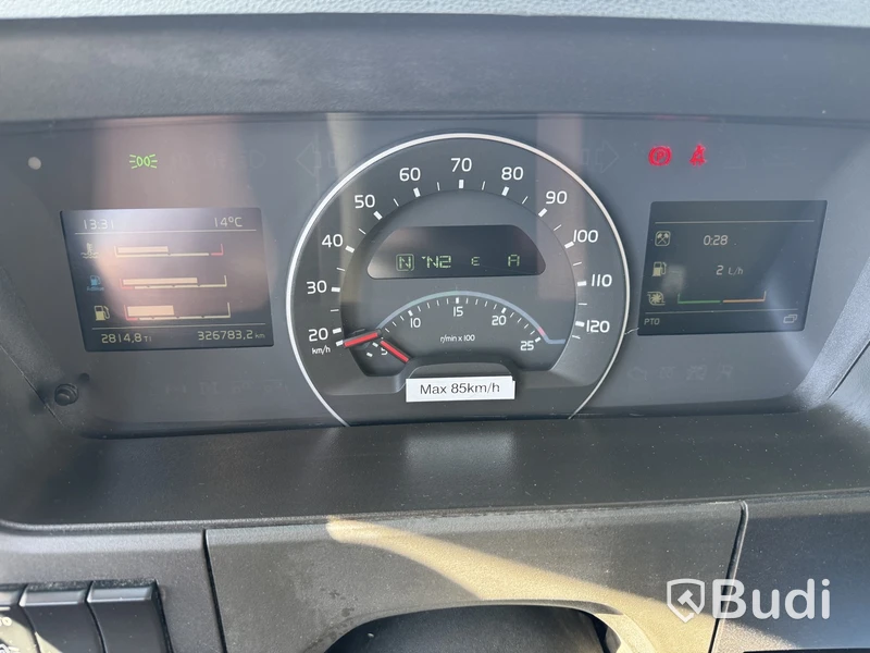 Kranväxlare Volvo FMX 12.7 450 6*2 I-Shift -2017 | HMF | JOAB 17t