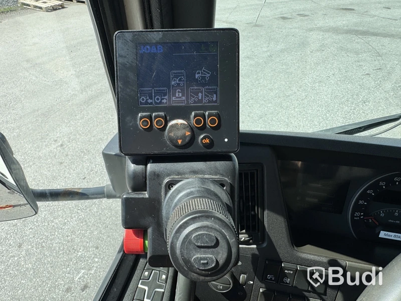 Kranväxlare Volvo FMX 12.7 450 6*2 I-Shift -2017 | HMF | JOAB 17t