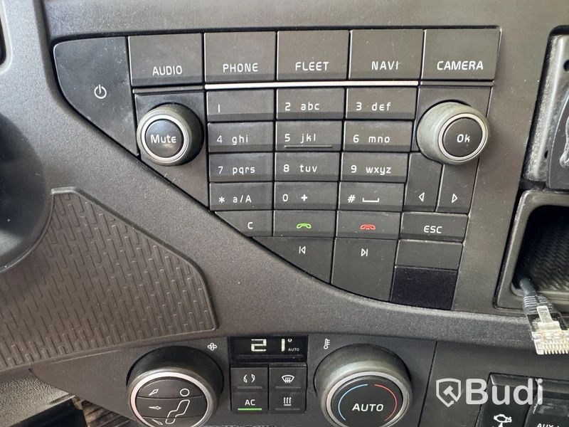 Kranväxlare Volvo FMX 12.7 450 6*2 I-Shift -2017 | HMF | JOAB 17t