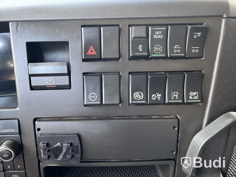 Kranväxlare Volvo FMX 12.7 450 6*2 I-Shift -2017 | HMF | JOAB 17t