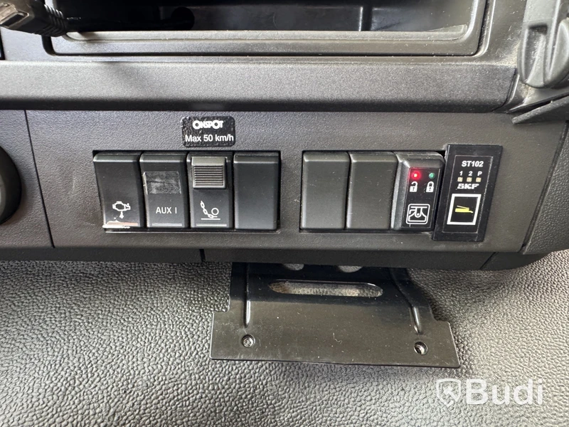 Kranväxlare Volvo FMX 12.7 450 6*2 I-Shift -2017 | HMF | JOAB 17t