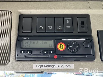 Kranväxlare Volvo FMX 12.7 450 6*2 I-Shift -2017 | HMF | JOAB 17t
