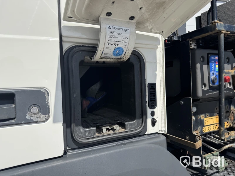 Kranväxlare Volvo FMX 12.7 450 6*2 I-Shift -2017 | HMF | JOAB 17t