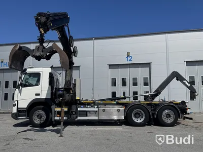 Kranväxlare Volvo FMX 12.7 450 6*2 I-Shift -2017 | HMF | JOAB 17t