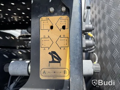 Kranväxlare Volvo FMX 12.7 450 6*2 I-Shift -2017 | HMF | JOAB 17t