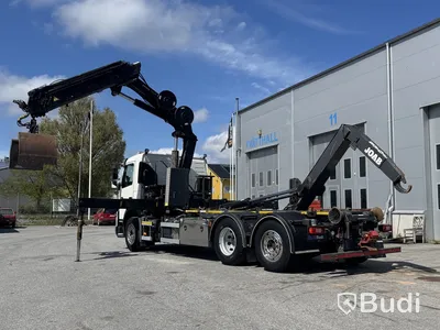 Kranväxlare Volvo FMX 12.7 450 6*2 I-Shift -2017 | HMF | JOAB 17t