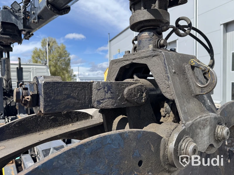 Kranväxlare Volvo FMX 12.7 450 6*2 I-Shift -2017 | HMF | JOAB 17t