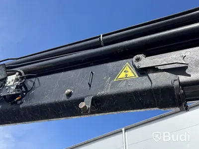 Kranväxlare Volvo FMX 12.7 450 6*2 I-Shift -2017 | HMF | JOAB 17t