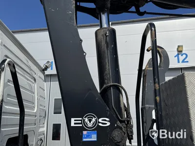 Kranväxlare Volvo FMX 12.7 450 6*2 I-Shift -2017 | HMF | JOAB 17t