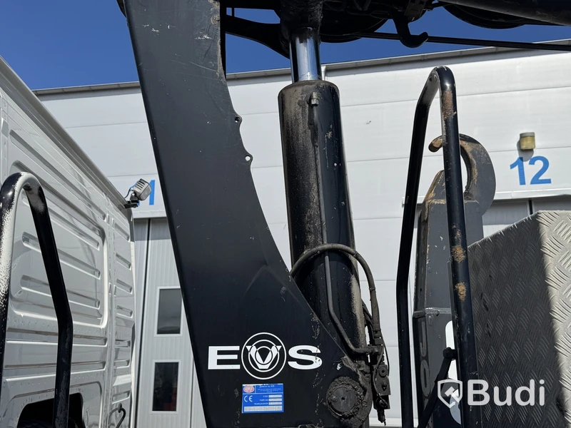 Kranväxlare Volvo FMX 12.7 450 6*2 I-Shift -2017 | HMF | JOAB 17t