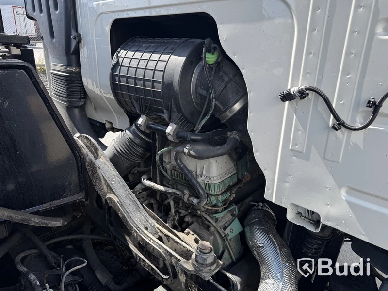 Kranväxlare Volvo FMX 12.7 450 6*2 I-Shift -2017 | HMF | JOAB 17t