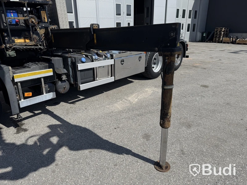 Kranväxlare Volvo FMX 12.7 450 6*2 I-Shift -2017 | HMF | JOAB 17t